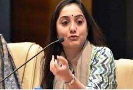 भाजपा से निलंबित नेता नूपुर शर्मा ने सुरक्षा कारणों का हवाला देते हुए एक बार फिर कोलकाता पुलिस के समन को दरकिनार किया भाजपा से निलंबित नेता नूपुर शर्मा ने सुरक्षा कारणों का हवाला देते हुए एक बार फिर कोलकाता पुलिस के समन को दरकिनार किया